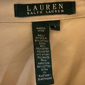 Tan and courderoy utility Jacket